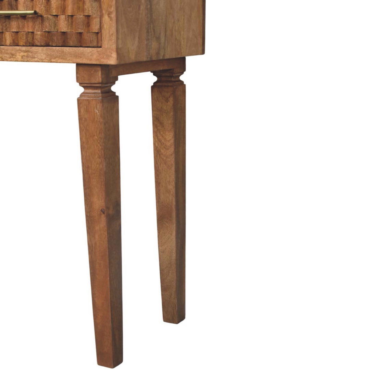 Arno Console Table – Golden Teak Finish