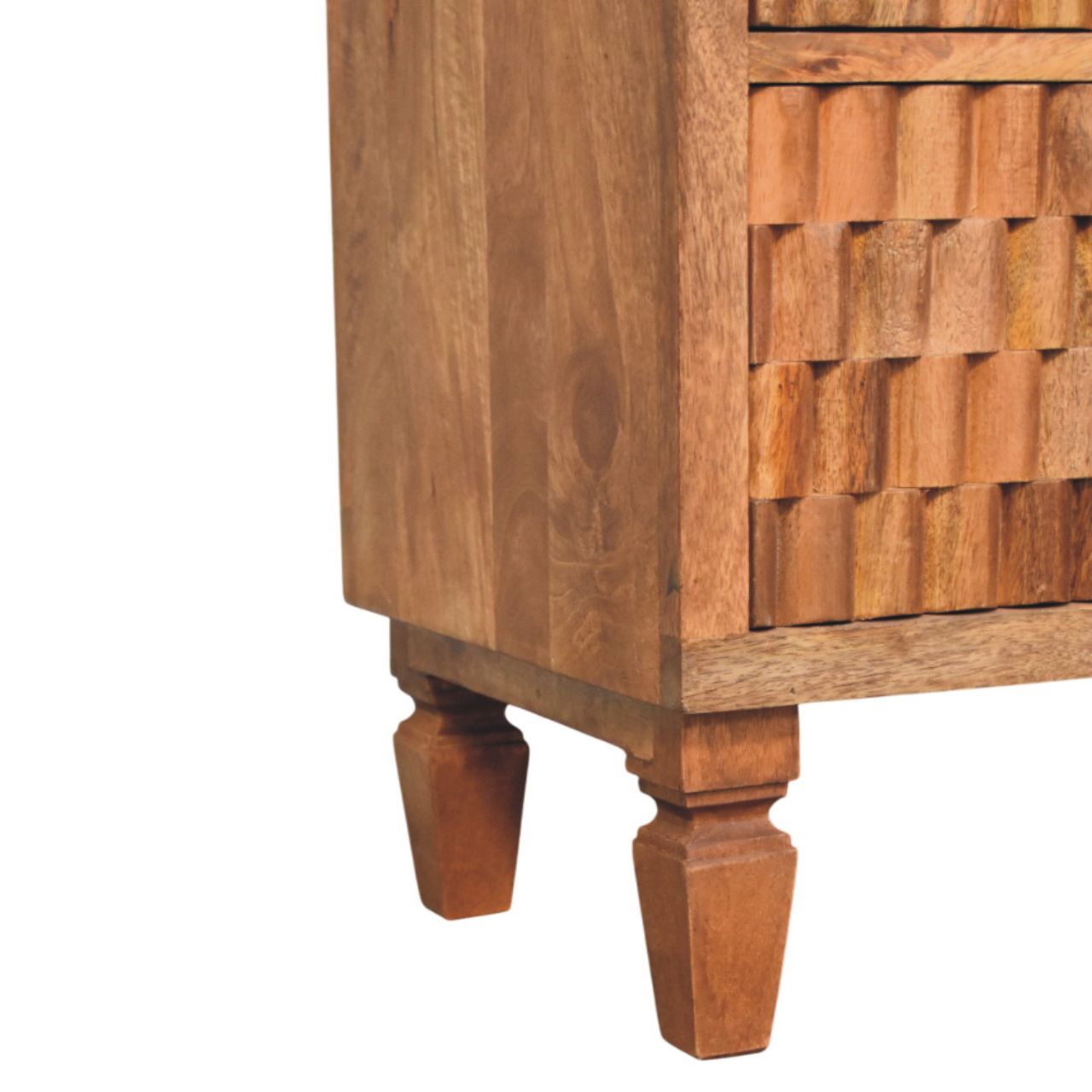 Arno Chest of Drawers – Golden Teak Finish