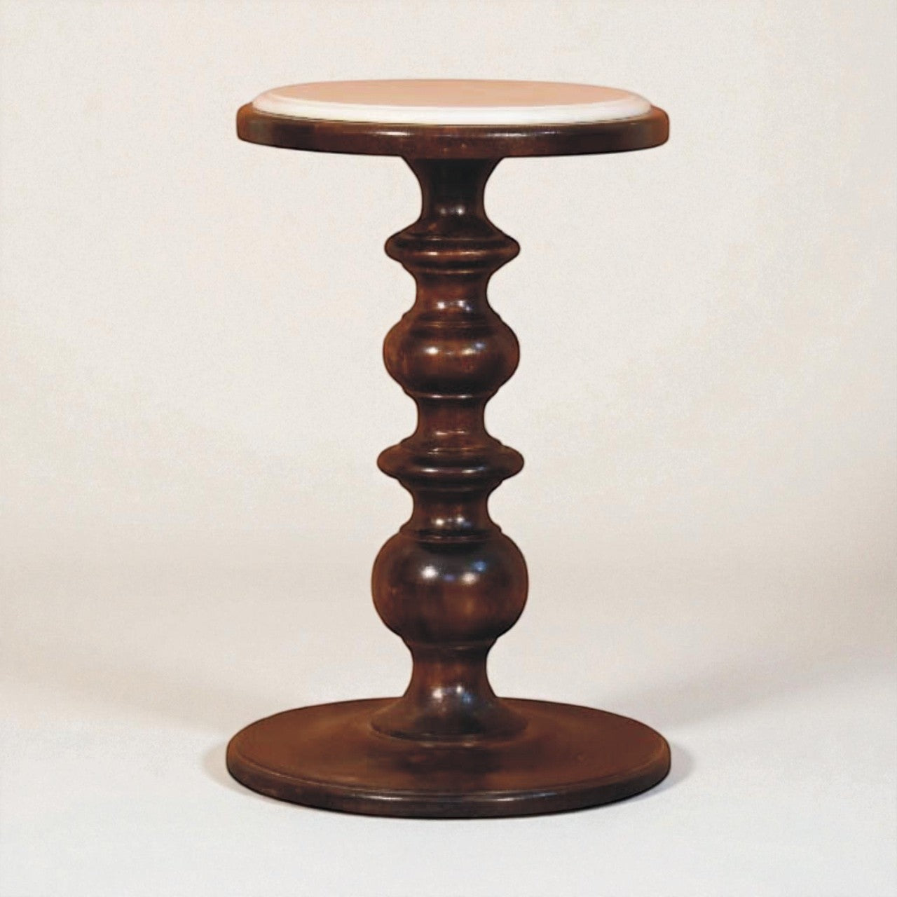 Bellmont Marble-Top Side Table