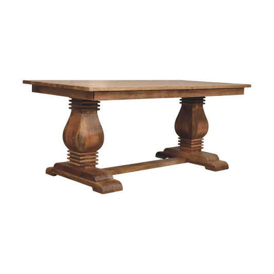 Elmbrook Double Pedestal Dining Table
