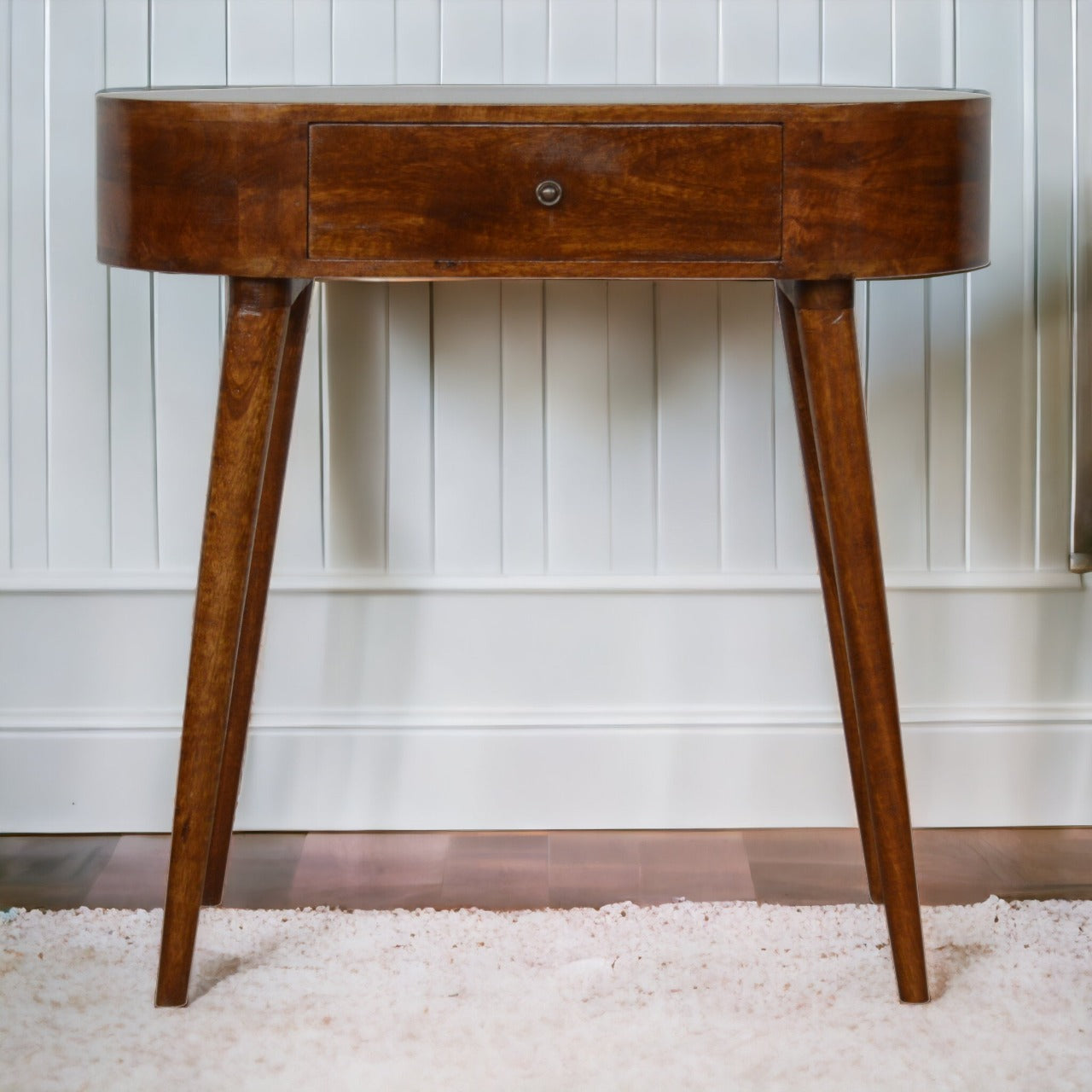 Albion Console Table – Chestnut Finish
