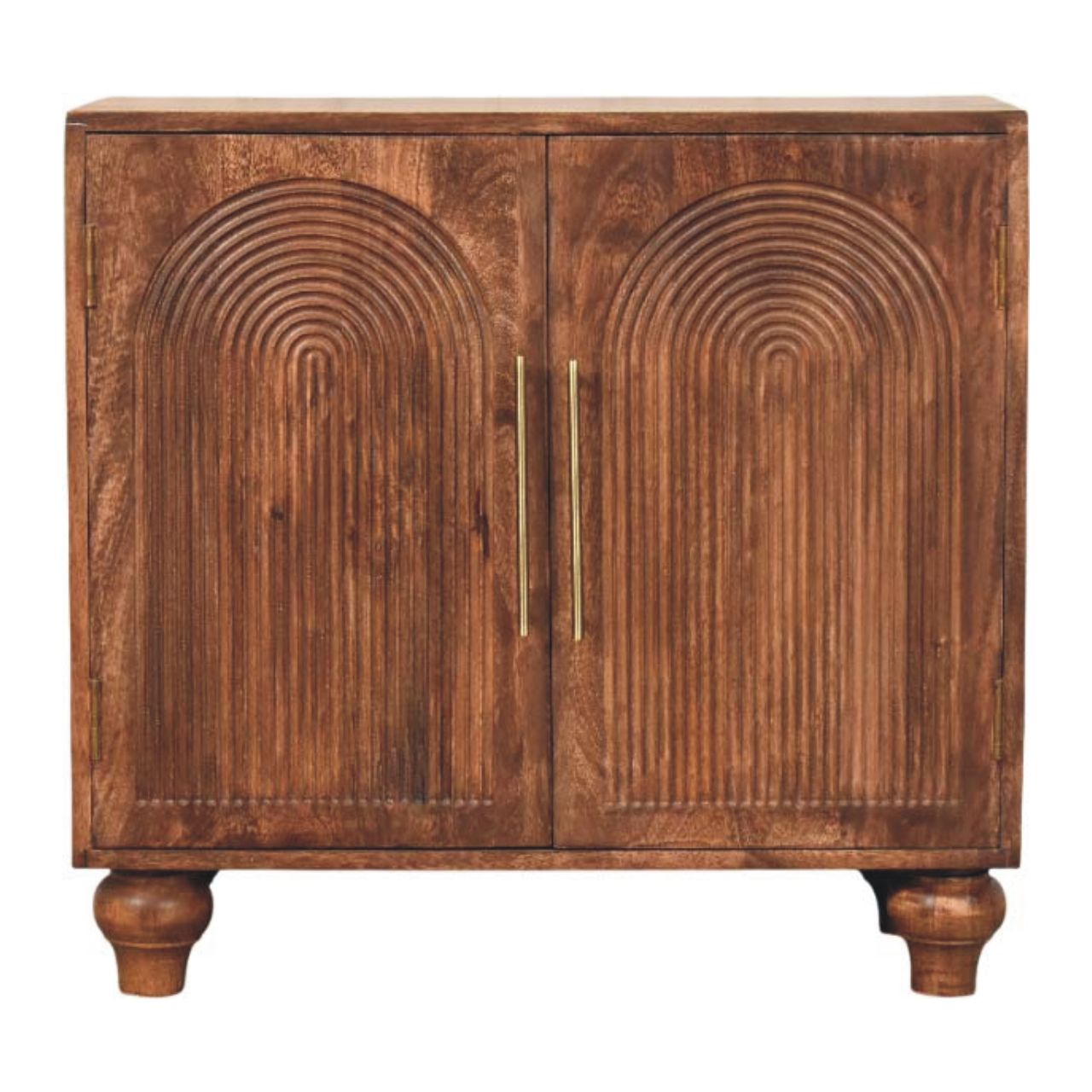 Arlo Sideboard – Arch Pattern Elegance in Chestnut