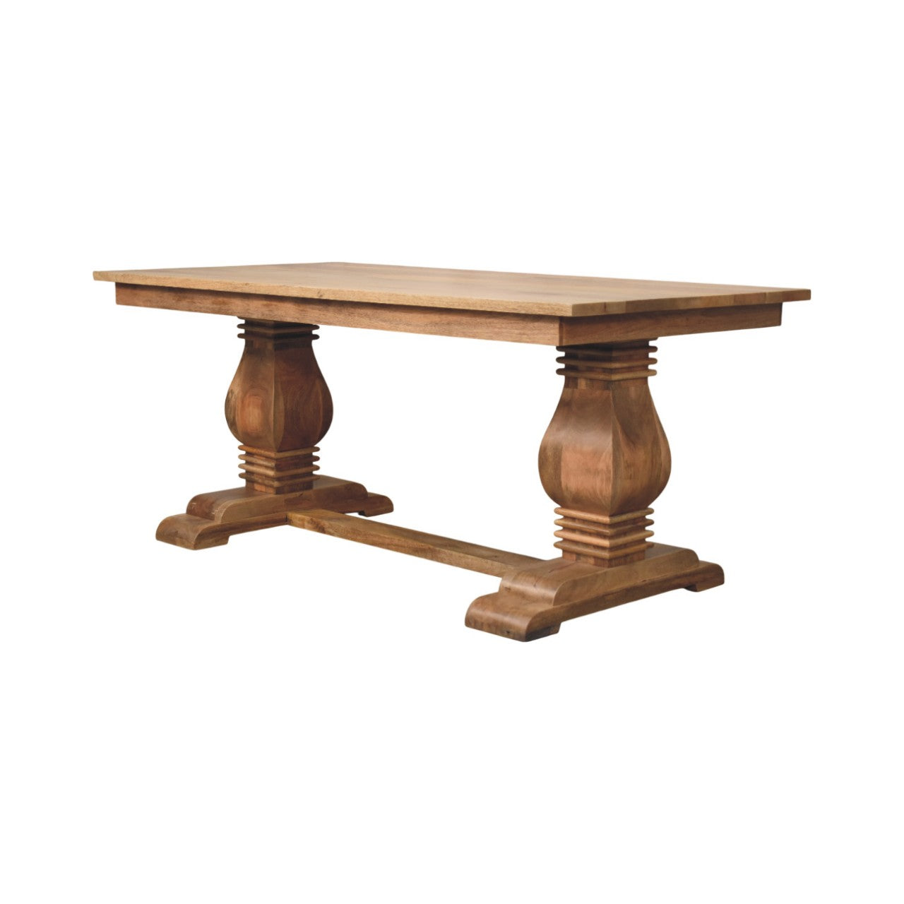 Elmbrook Double Pedestal Dining Table