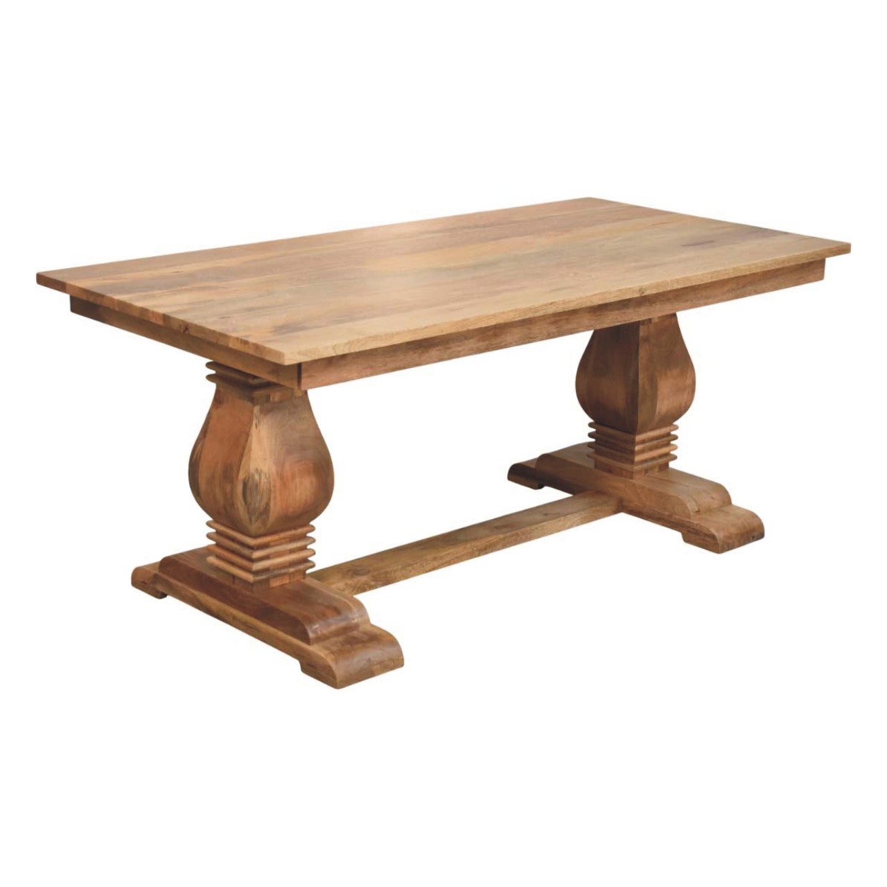 Elmbrook Double Pedestal Dining Table