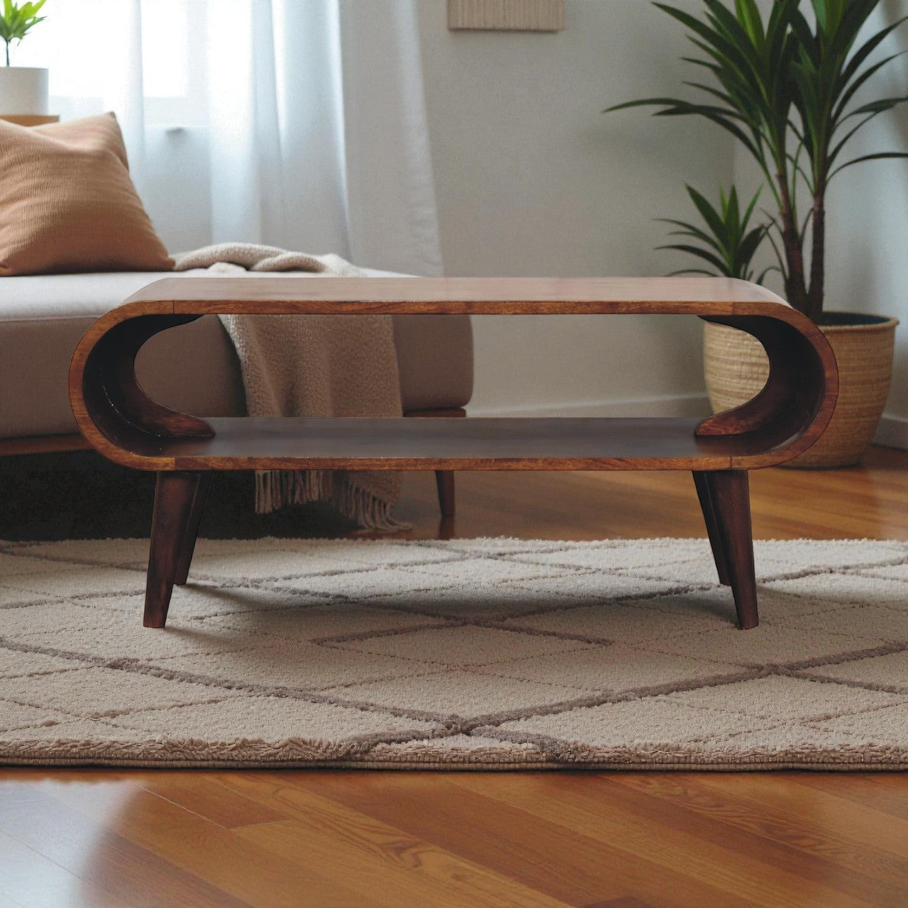 Amaya Nordic Style Coffee Table