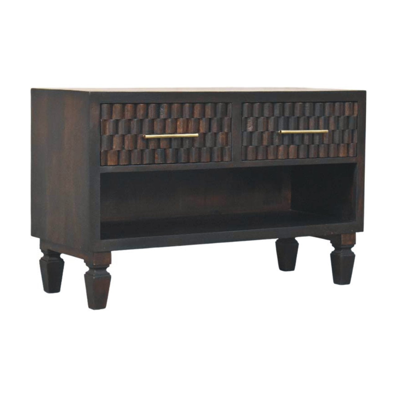 Arno Shoe Storage Unit – Velvet Mocha Finish