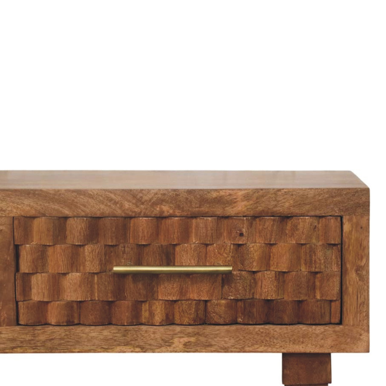 Arno Console Table – Golden Teak Finish