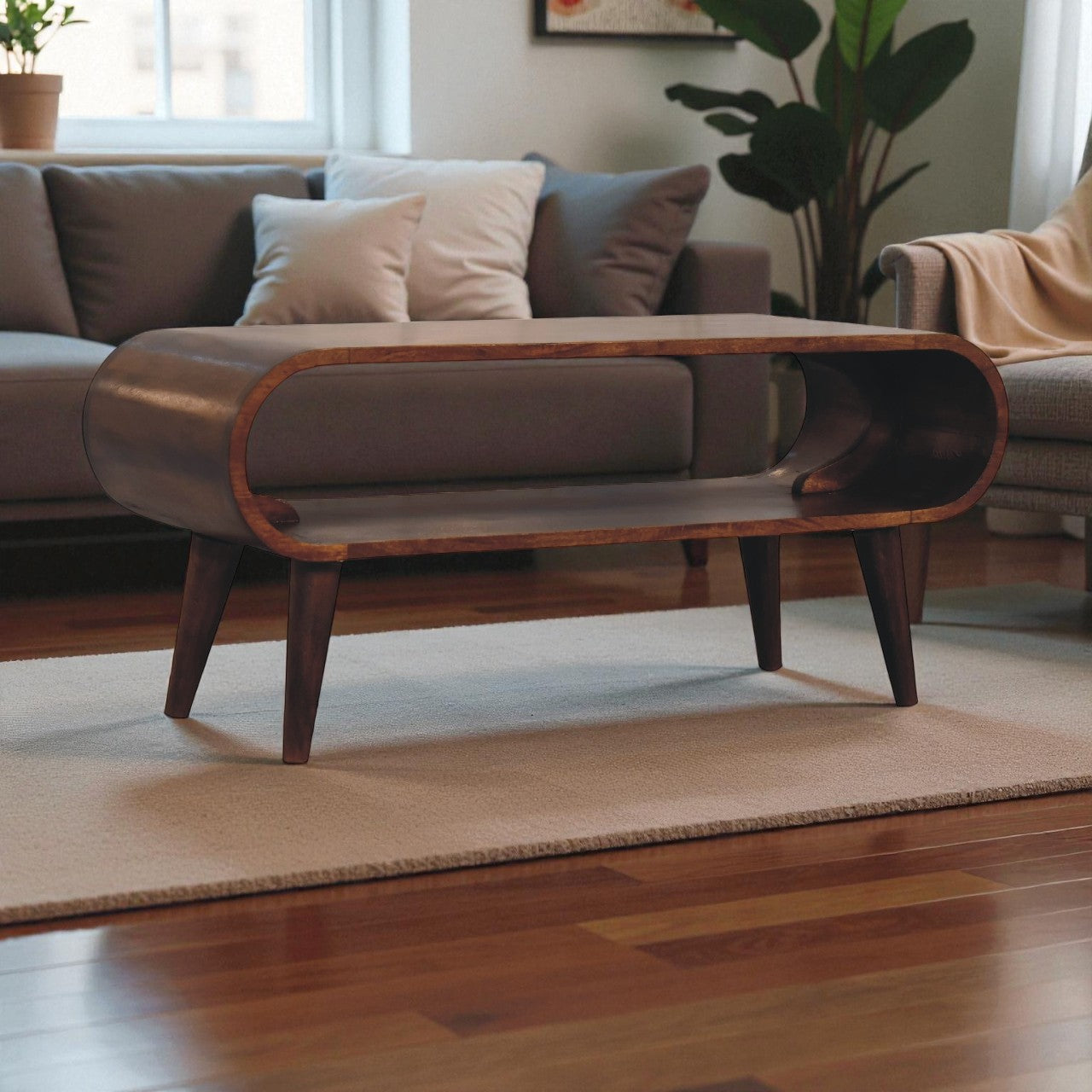 Amaya Nordic Style Coffee Table