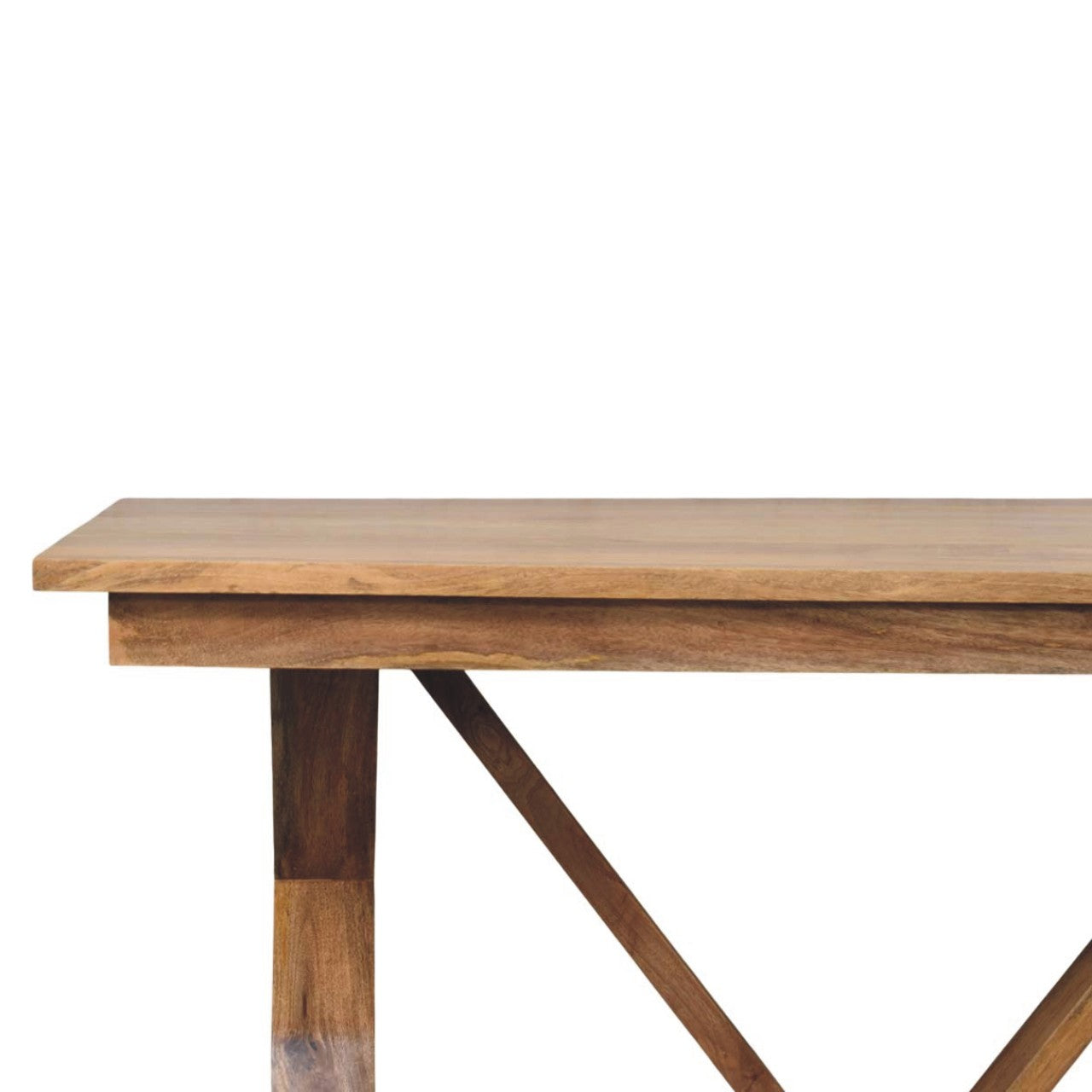 Treston Solid Wood Farmhouse Dining Table