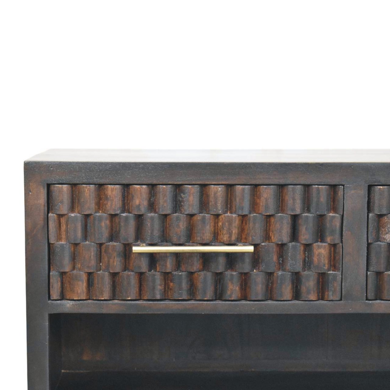 Arno Shoe Storage Unit – Velvet Mocha Finish