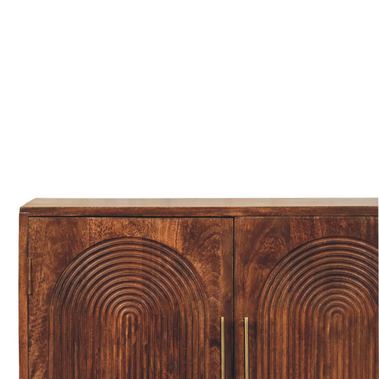 Arlo Sideboard – Arch Pattern Elegance in Chestnut