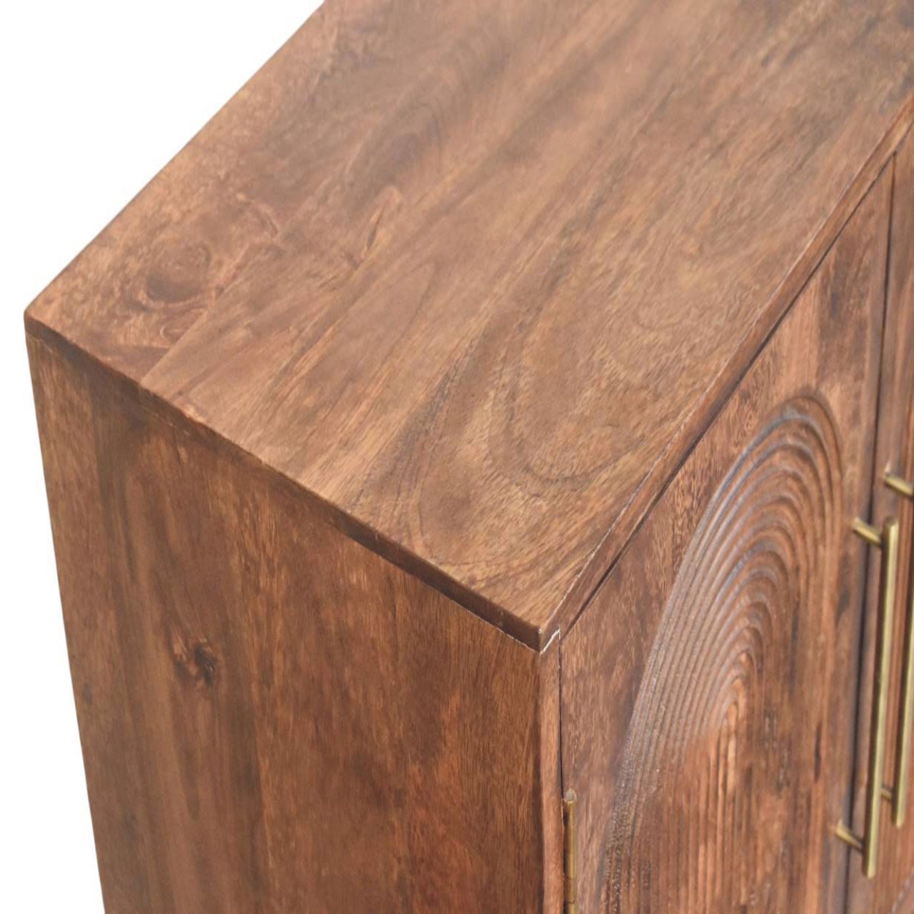 Arlo Sideboard – Arch Pattern Elegance in Chestnut