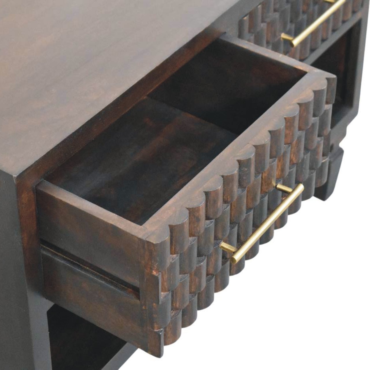 Arno Shoe Storage Unit – Velvet Mocha Finish