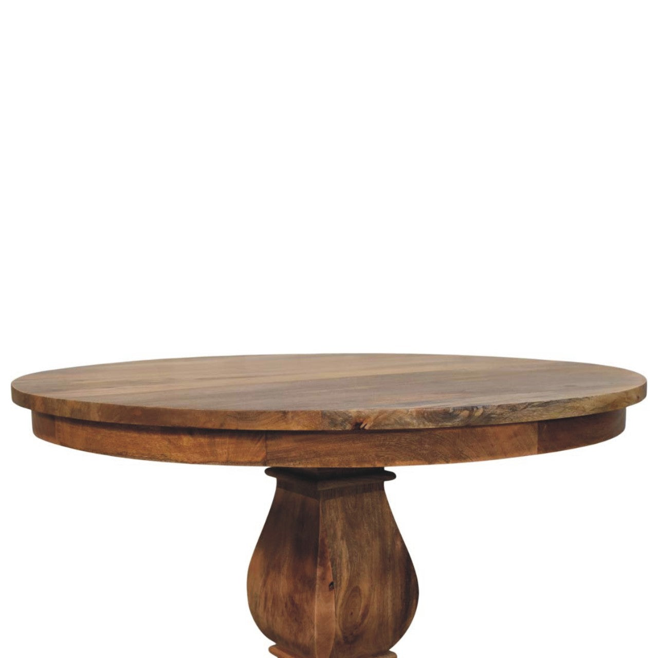 Valentina Solid Wood Round Dining Table