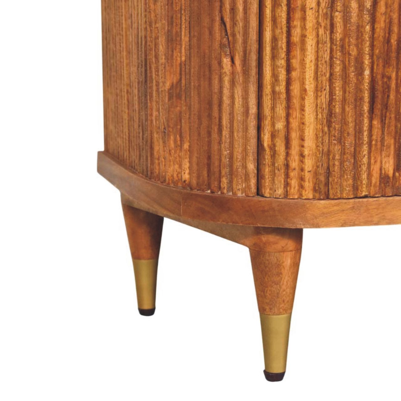 Emerson Ribbed Chest – Amber Oak Finish