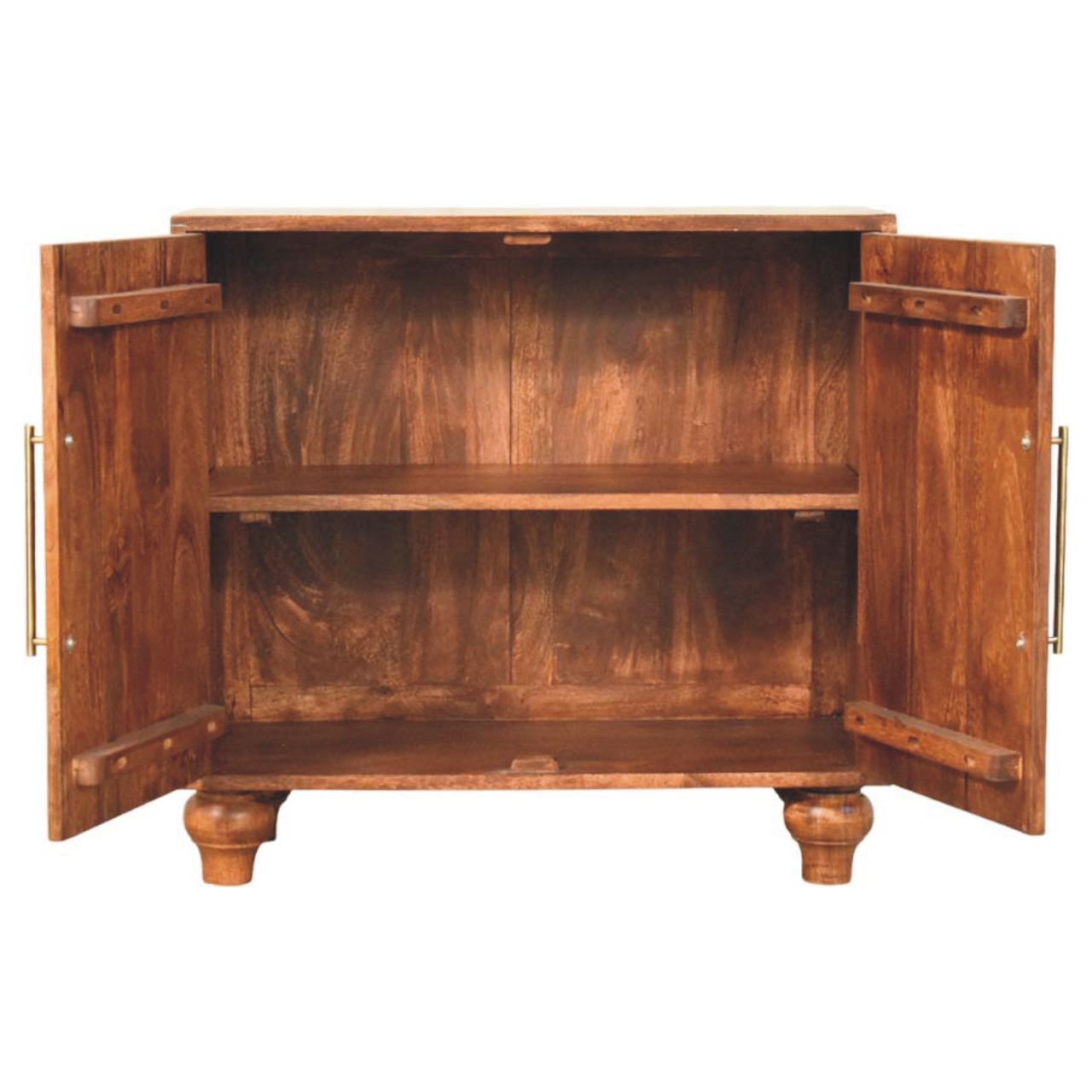 Arlo Sideboard – Arch Pattern Elegance in Chestnut