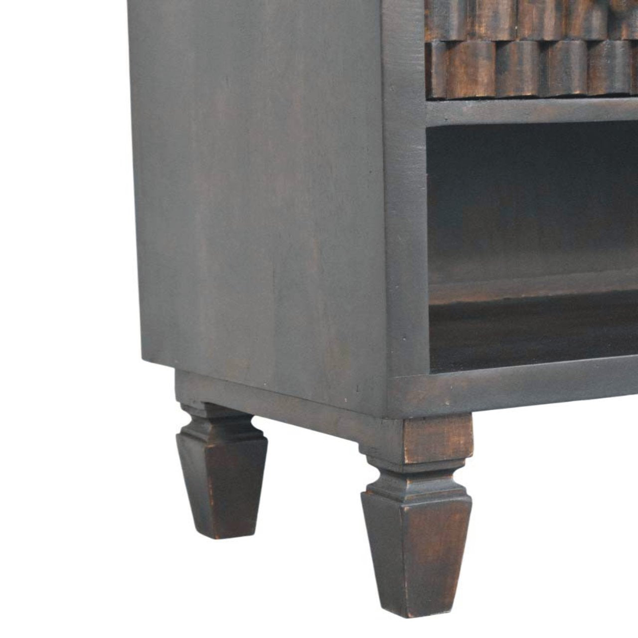 Arno Shoe Storage Unit – Velvet Mocha Finish