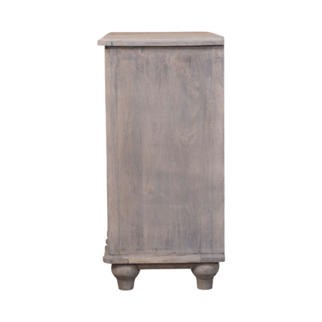 French Grey Curved Chest